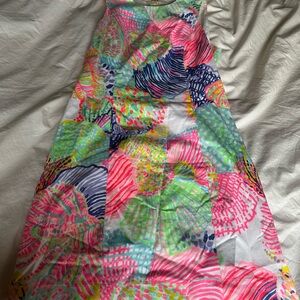 Lilly Pulitzer Bright Patterned Dress